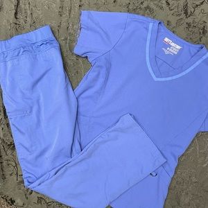 Greys Anatomy Impact Scrubs Set (Ciel Blue)